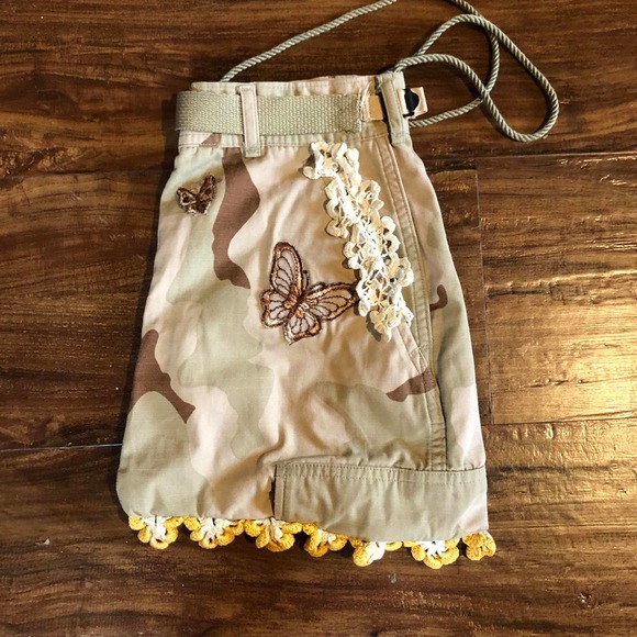 Handmade butterfly purse - Picture 1 of 4